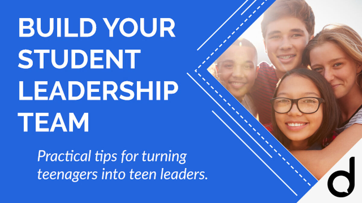Build a Student Leadership Team image number 0